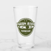 Pigeon River, Tennessee Glas (Voorkant)