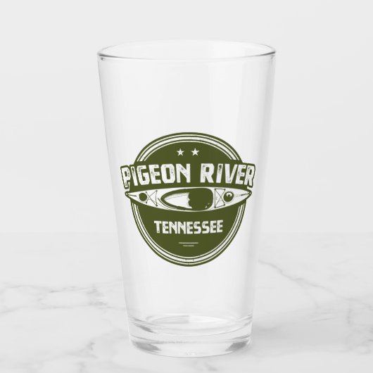 Pigeon River, Tennessee Glas (Voorkant)