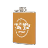 Pigeon River, Tennessee Heupfles (Links)