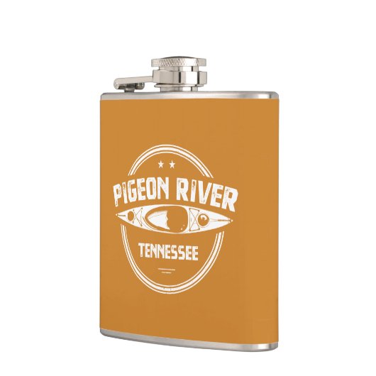 Pigeon River, Tennessee Heupfles (Links)