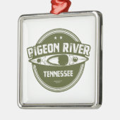 Pigeon River, Tennessee Metalen Ornament (Links)