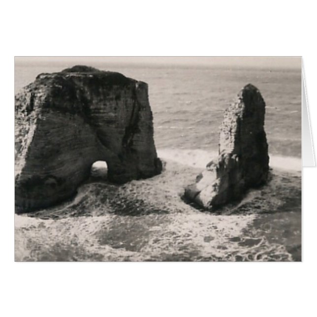 Pigeon Rock (Voorkant Horizontaal)