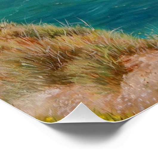 Pigeon Rocks, Beiroet – Kustsereniteit Perfect Poster (Hoek)