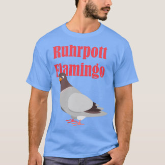 Pigeon Ruhrpott Flamingo T-shirt