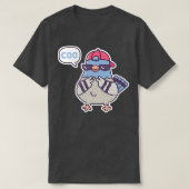 Pigeon Says Coo Funny 1 T-shirt (Design voorkant)