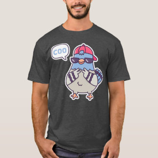 Pigeon Says Coo Funny 1 T-shirt