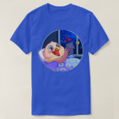 Pigeon Sleeping T-shirt (Design voorkant)