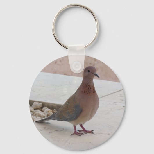 Pigeon-sleutelketen Sleutelhanger (Voorkant)