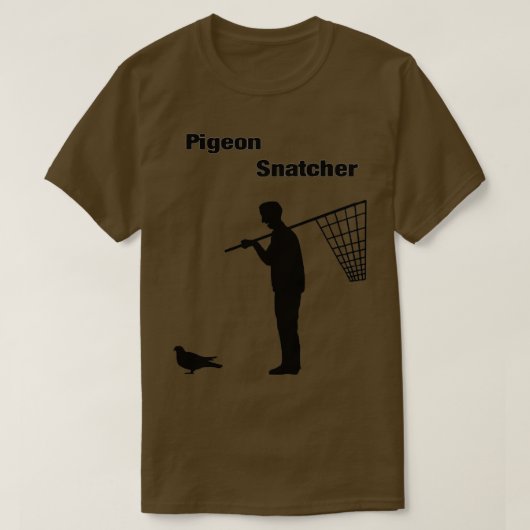 Pigeon Snatcher 1 T-shirt (Design voorkant)