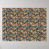 PIGEON STEREOGRAM 16" x 12", No Frame Poster (Voorkant)