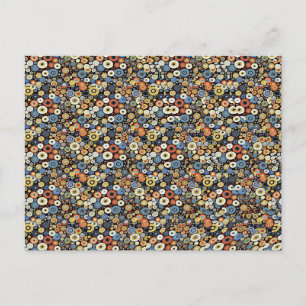 PIGEON Stereogram Magic Eye - Geen Envelop Briefkaart