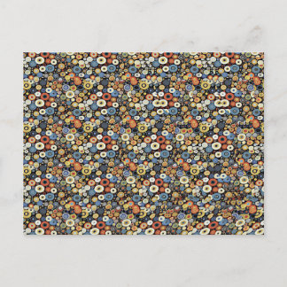 PIGEON Stereogram Magic Eye - Geen Envelop Briefkaart