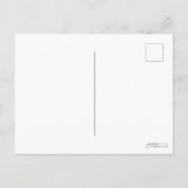 PIGEON Stereogram Magic Eye - No Envelope Briefkaart (Achterkant)