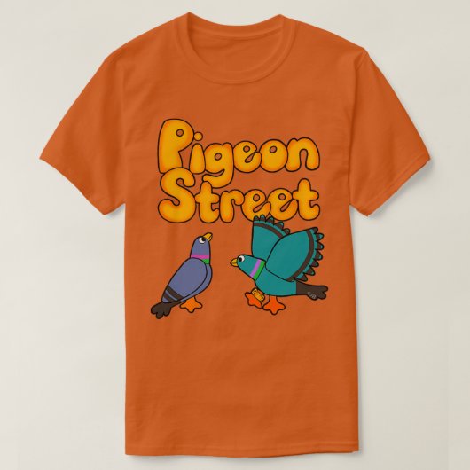Pigeon Street T-shirt (Design voorkant)