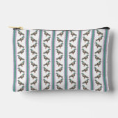 Pigeon Stripe Zipper Pouch Etui (Voorkant)