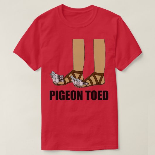 Pigeon Toed 5 T-shirt (Design voorkant)