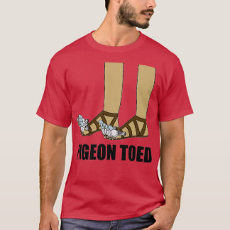 Pigeon Toed 5 T-shirt