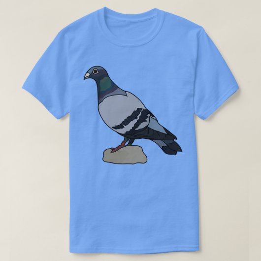 Pigeon-vriend 1 t-shirt (Design voorkant)