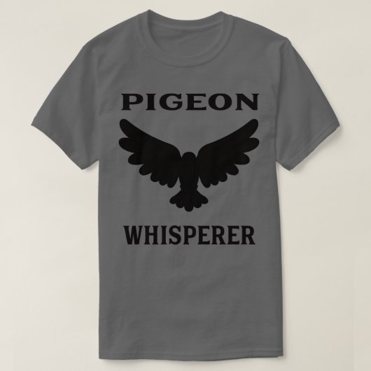 Pigeon Whisperer 1 T-shirt (Design voorkant)