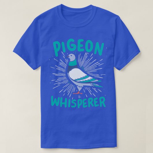 Pigeon Whisperer 1 T-shirt (Design voorkant)