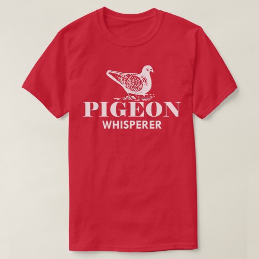 Pigeon Whisperer 41 T-shirt (Design voorkant)
