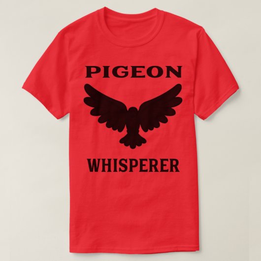 Pigeon Whisperer 4 T-shirt (Design voorkant)