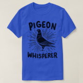 Pigeon Whisperer 9 T-shirt (Design voorkant)
