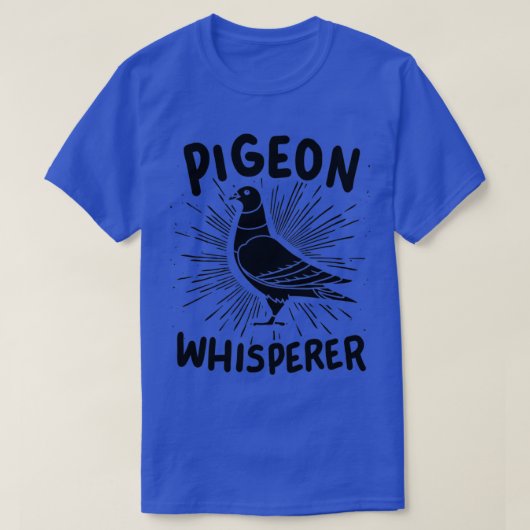 Pigeon Whisperer 9 T-shirt (Design voorkant)