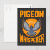 Pigeon Whisperer Birdwatch Pigeon Owner Briefkaart (Voorkant / Achterkant)