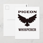 Pigeon Whisperer Briefkaart (Voorkant / Achterkant)