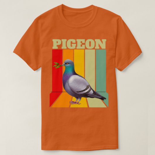 Pigeon Whisperer Eigenaar Lover Gifts Pigeon Love  T-shirt (Design voorkant)