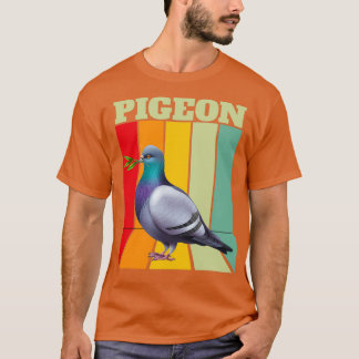 Pigeon Whisperer Eigenaar Lover Gifts Pigeon Love  T-shirt