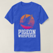 Pigeon Whisperer Funny Pigeons Bird Lover Birdwatc T-shirt (Design voorkant)