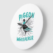 Pigeon Whisperer Grote Klok (Hoek)