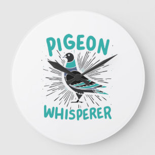 Pigeon Whisperer Grote Klok