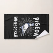 Pigeon Whisperer Handdoek (Handdoek)