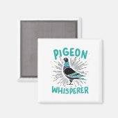Pigeon Whisperer Magneet (Voorkant / Achterkant)
