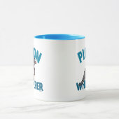 Pigeon Whisperer Mok (Midden)