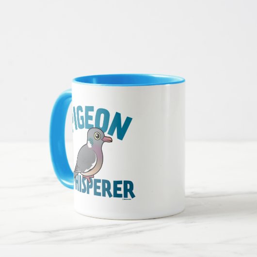 Pigeon Whisperer Mok (Voorkant links)