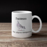 Pigeon Whisperer Name Personalized Bird