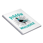 Pigeon Whisperer Notitieboek (Rechterzijde)