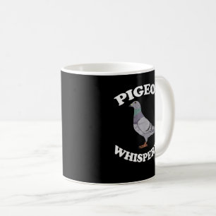 Pigeon Whisperer Pigeon Racing Gift Pigeon Koffiemok