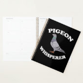 Pigeon Whisperer Pigeon Racing Gift Pigeon Planner (Display)