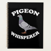 Pigeon Whisperer Pigeon Racing Gift Pigeon Planner (Voorkant)
