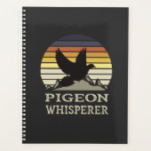 Pigeon Whisperer Planner (Voorkant)