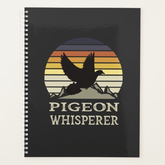 Pigeon Whisperer Planner (Voorkant)