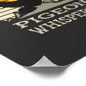 Pigeon Whisperer Poster (Hoek)