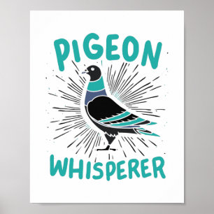 Pigeon Whisperer Poster