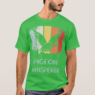 Pigeon Whisperer Retro 4 T-shirt