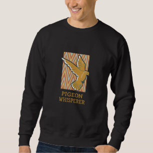 Pigeon Whisperer Retro Trui
